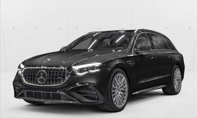 2026 Mercedes-Benz E-Class E53E 4MATIC