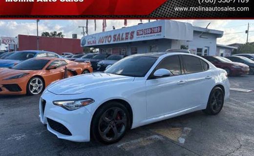 2019 Alfa Romeo Giulia 952