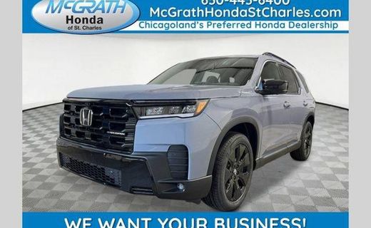 2026 Honda Pilot Black Edition