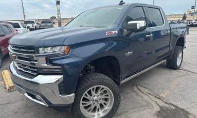 2021 Chevrolet Silverado LTZ