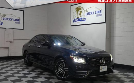 2017 Mercedes-Benz E-Class AMG E43