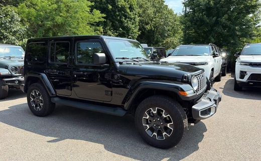 2025 Jeep Wrangler Sahara