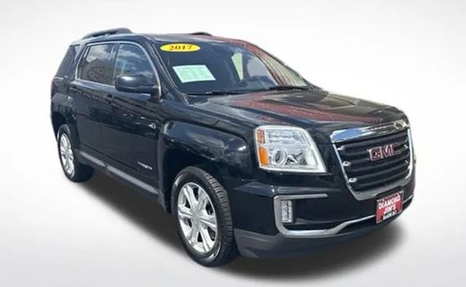 2017 GMC Terrain SLE 2