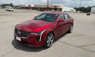 2025 Cadillac CT4 Premium Luxury