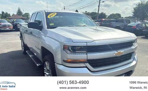 2018 Chevrolet Silverado Custom
