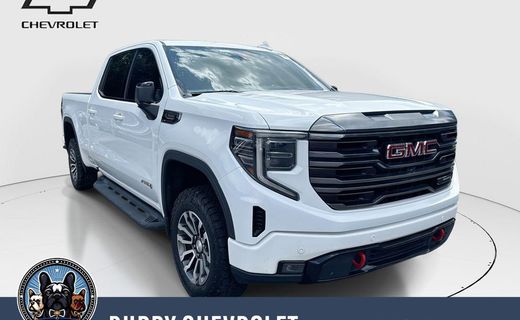 2022 GMC Sierra AT4