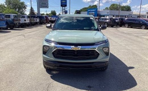 2026 Chevrolet Trailblazer LT