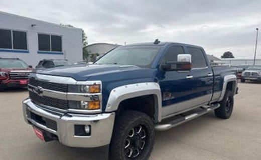 2015 Chevrolet Silverado LTZ