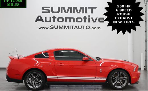 2011 Ford Mustang Shelby Coupe