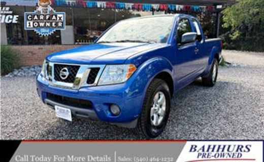 2012 Nissan Frontier S