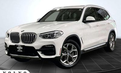 2020 BMW X3 XDRIVE30I