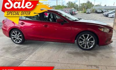 2014 Mazda MAZDA6 Touring Technology Package