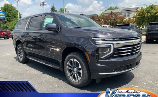 2026 Chevrolet Suburban LT