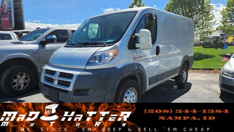 2016 Ram Promaster 1500 — a typically priced live listing