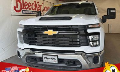 2025 Chevrolet Silverado HD Work Truck