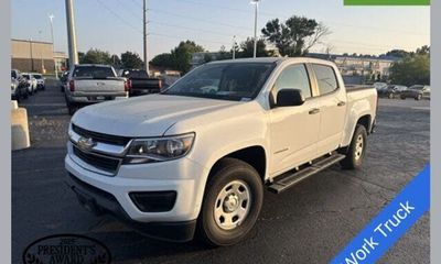 2016 Chevrolet Colorado Work Truck