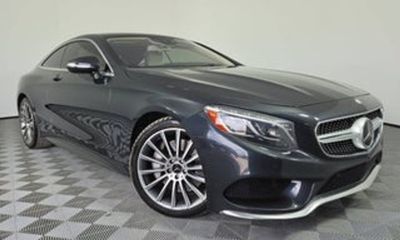 2015 Mercedes-Benz S-Class S550 4 Matic