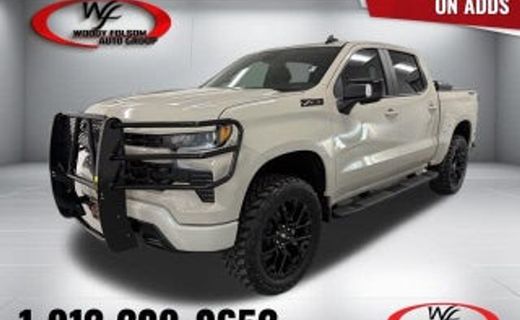 2026 Chevrolet Silverado Trail Boss LT