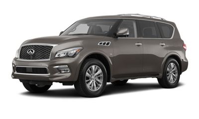 2017 Infiniti QX80 Sport Utility