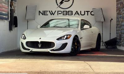 2015 Maserati Granturismo Sport