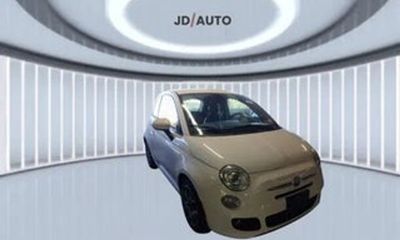 2015 Fiat 500 Sport