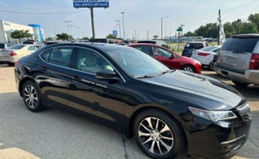 2017 Acura TLX