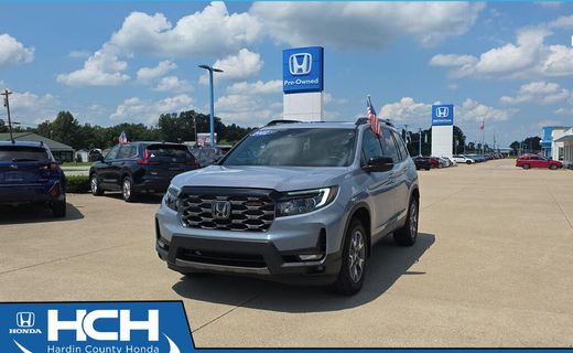 2022 Honda Passport Trailsport