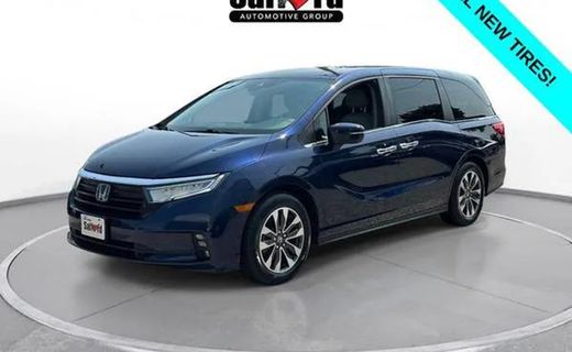 2021 Honda Odyssey EXL