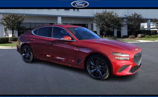 2023 Genesis G70