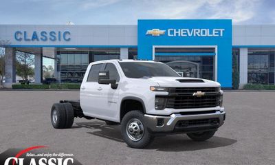 2026 Chevrolet Silverado HD Work Truck