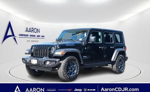 2023 Jeep Wrangler 4XE