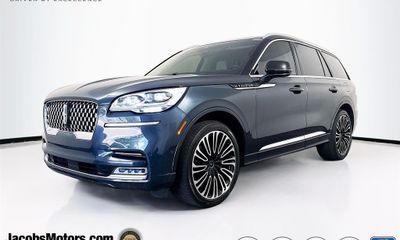 2023 Lincoln Aviator Black Label