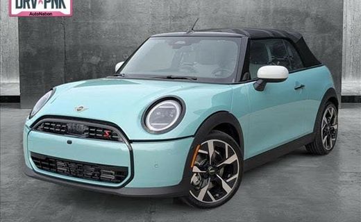2025 Mini Cooper Convertible S