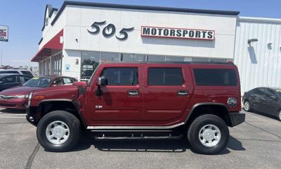 2004 Hummer H2