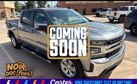 2021 Chevrolet Silverado LT