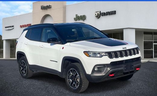 2025 Jeep Compass Trailhawk