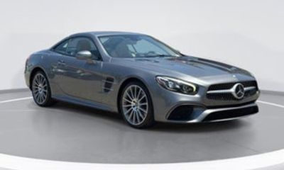 2018 Mercedes-Benz SL-Class SL450