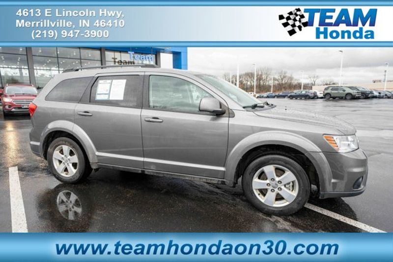 2012 Dodge Journey — a typically priced live listing