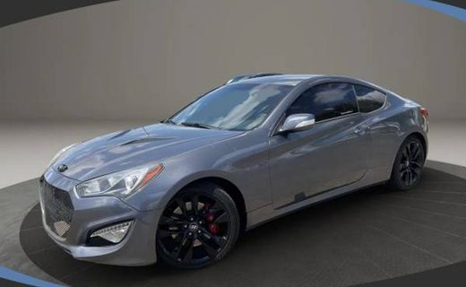 2015 Hyundai Genesis Coupe GLS