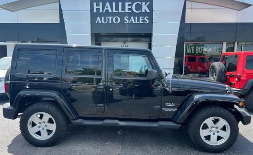 2011 Jeep Wrangler