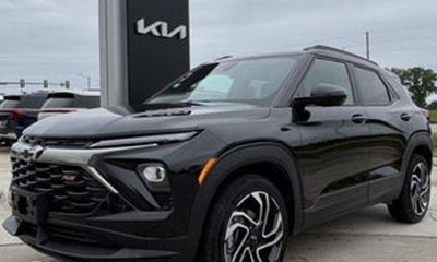 2026 Chevrolet Trailblazer RS