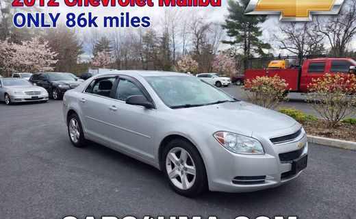 2012 Chevrolet Malibu LS