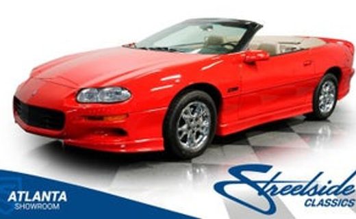 2002 Chevrolet Camaro Sport