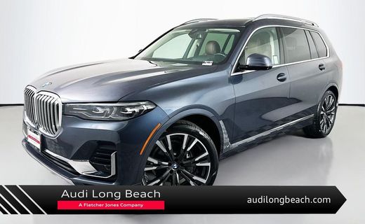 2020 BMW X7 XDRIVE40I