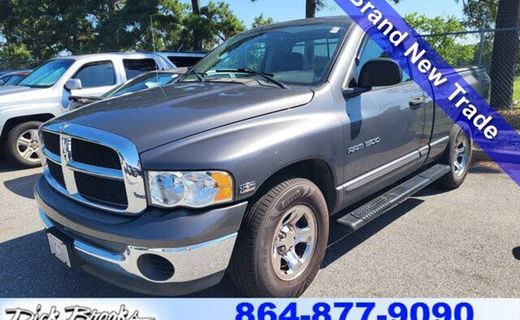 2004 Dodge RAM SLT