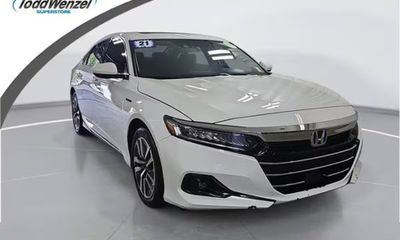2021 Honda Accord Hybrid EX