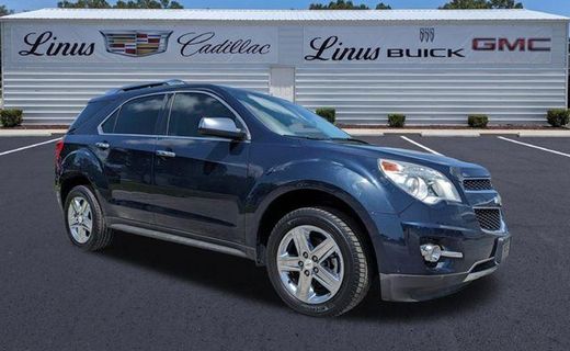 2015 Chevrolet Equinox LTZ