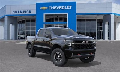 2026 Chevrolet Silverado ZR2