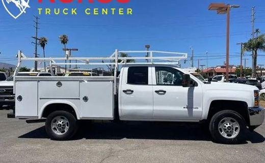 2019 Chevrolet Silverado HD