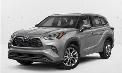 2022 Toyota Highlander Limited
